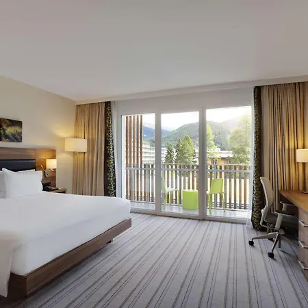 ヒルトン ガーデン ダボス ホテル ダヴォス・プラッツ