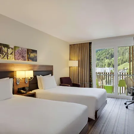 Hilton Garden Отель Давос