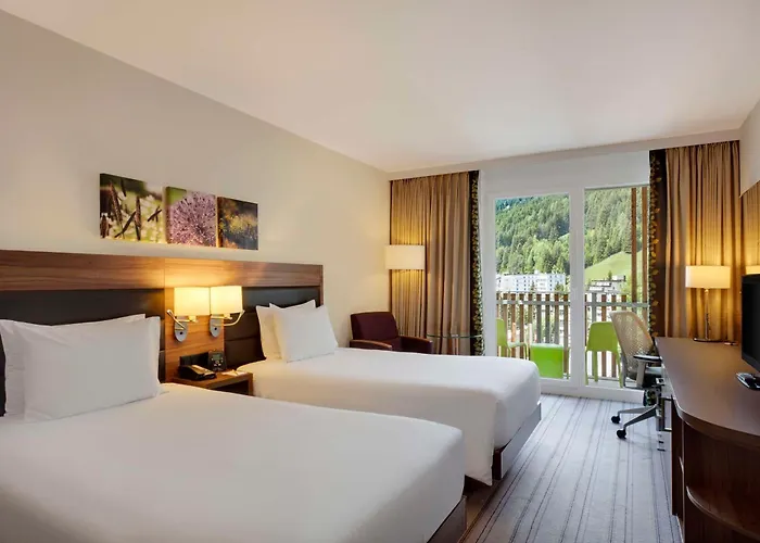 达沃斯希尔顿花园酒店