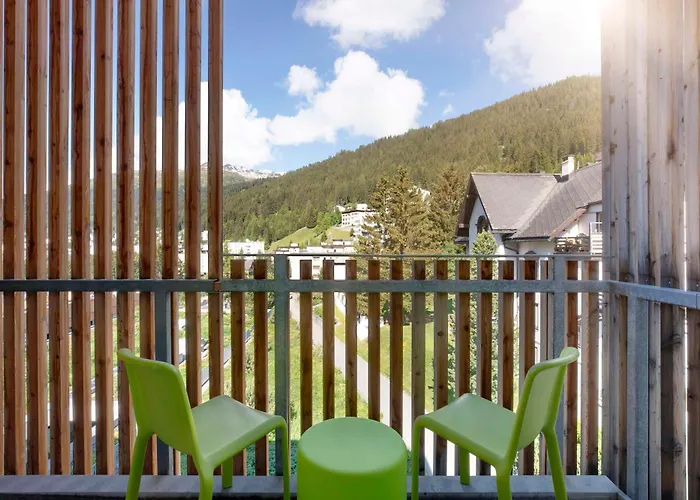 达沃斯希尔顿花园酒店 酒店