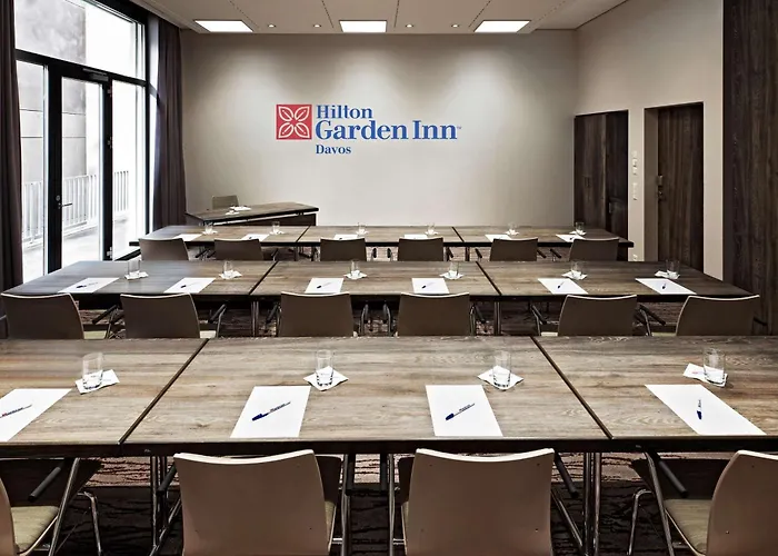 Отель Hilton Garden Давос