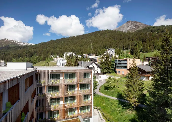 达沃斯希尔顿花园酒店 酒店