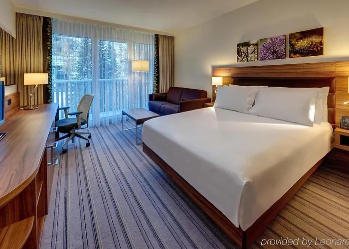 酒店 达沃斯希尔顿花园酒店 达沃斯