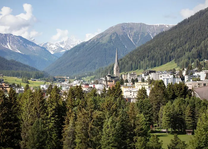 Szálloda Hilton Garden Davos