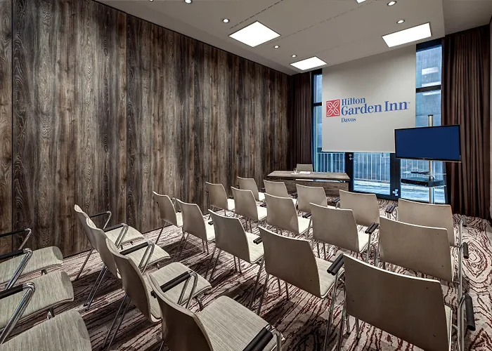 Szálloda Hilton Garden Davos